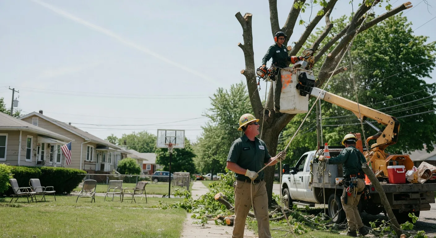 Tree Service in Kalamazoo, MI near me